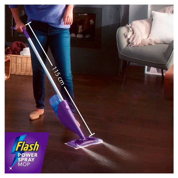 Flash floor cleaner refill Lavender 1.25 Litre (British brand)