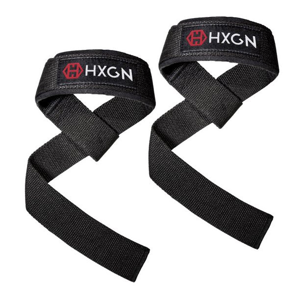 HXGN neoprene weightlifting straps pack of 2, UK version