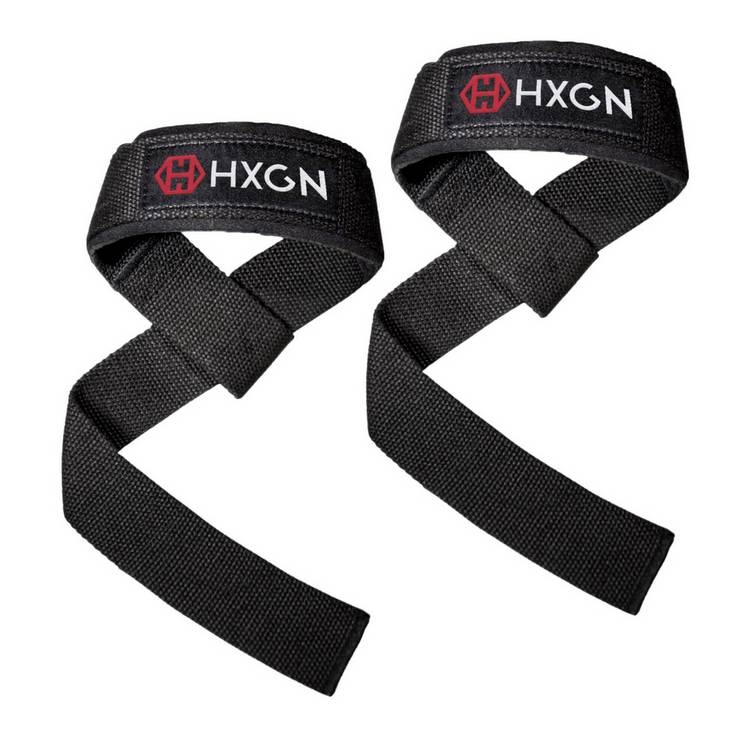 HXGN neoprene weightlifting straps pack of 2, UK version