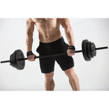 HXGN neoprene weightlifting straps pack of 2, UK version