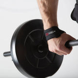 HXGN neoprene weightlifting straps pack of 2, UK version