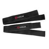 HXGN neoprene weightlifting straps pack of 2, UK version