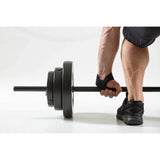 HXGN neoprene weightlifting straps pack of 2, UK version