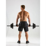 HXGN neoprene weightlifting straps pack of 2, UK version