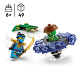 LEGO NINJAGO Nya vs Mutation Monster spinner toy - British product