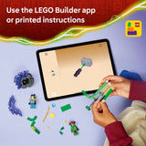 LEGO NINJAGO Nya vs Mutation Monster spinner toy - British product