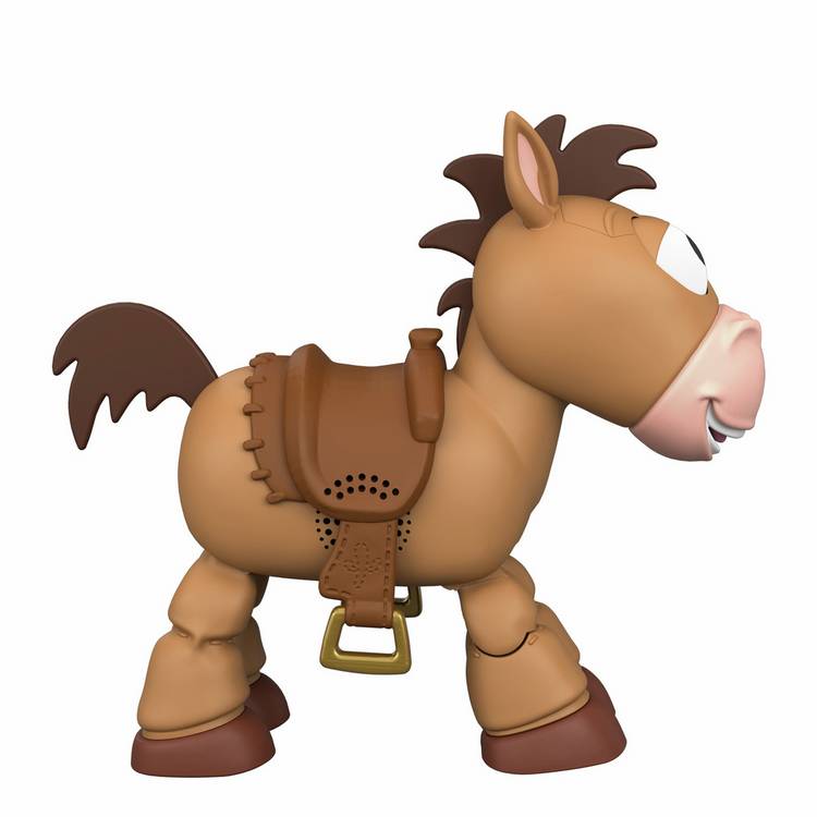 Disney Pixar Toy Story Bullseye posing horse toy 25.4cm, imported from the UK