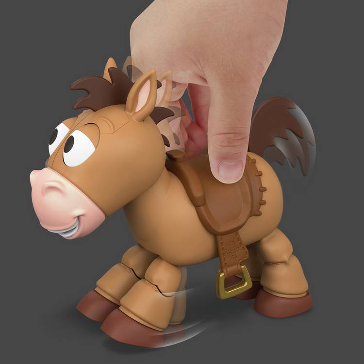 Disney Pixar Toy Story Bullseye posing horse toy 25.4cm, imported from the UK