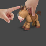 Disney Pixar Toy Story Bullseye posing horse toy 25.4cm, imported from the UK