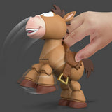 Disney Pixar Toy Story Bullseye posing horse toy 25.4cm, imported from the UK