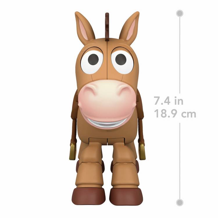 Disney Pixar Toy Story Bullseye posing horse toy 25.4cm, imported from the UK