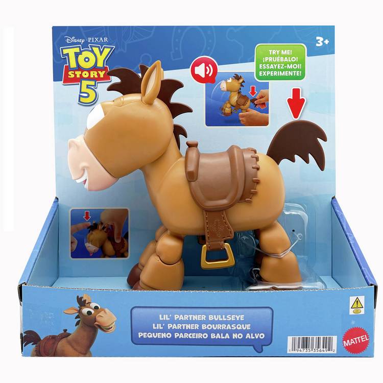 Disney Pixar Toy Story Bullseye posing horse toy 25.4cm, imported from the UK