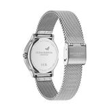 Olivia Burton silver mesh watch 30mm (British brand)