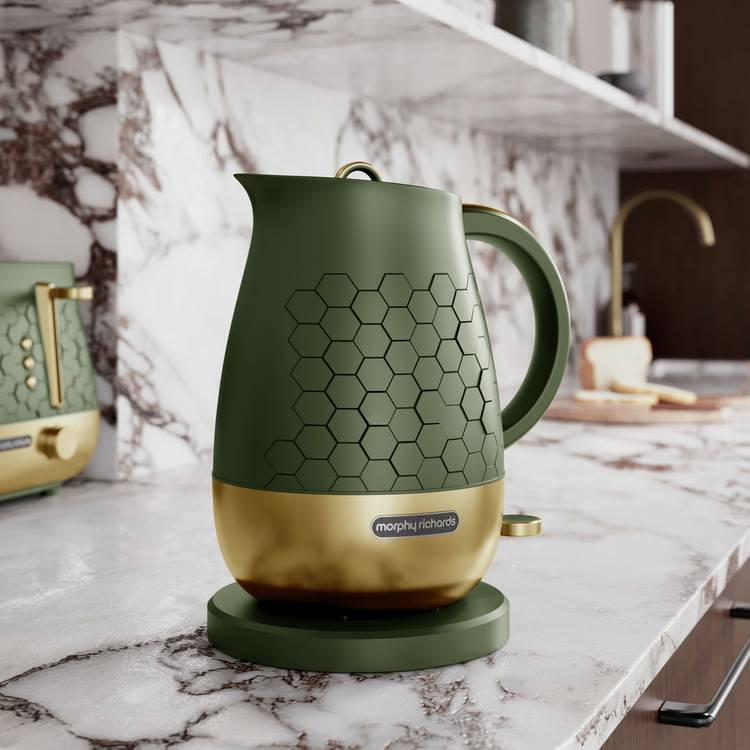 Morphy Richards Cassini Jug Kettle 1.7L (British brand)