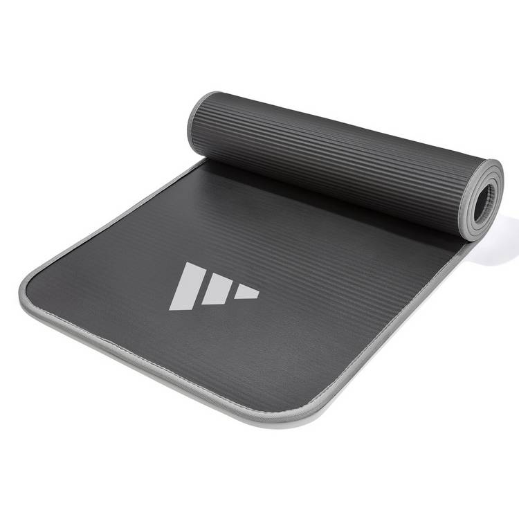 Adidas grey training mat 10mm thick - British product
