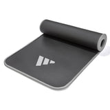 Adidas grey training mat 10mm thick - British product