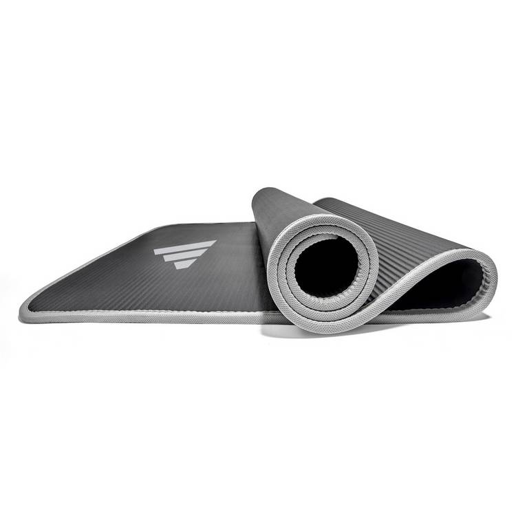 Adidas grey training mat 10mm thick - British product