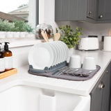 Argos Addis 2 in 1 Microfibre Drying Mat- Buy online at McGrocer