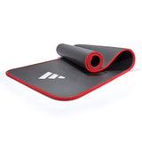 Adidas 10mm red training mat - British product