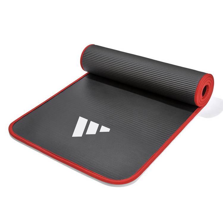 Adidas 10mm red training mat - British product
