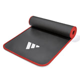 Adidas 10mm red training mat - British product