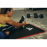 Adidas 10mm red training mat - British product
