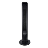 Bush digital screen tower fan black, imported from the UK