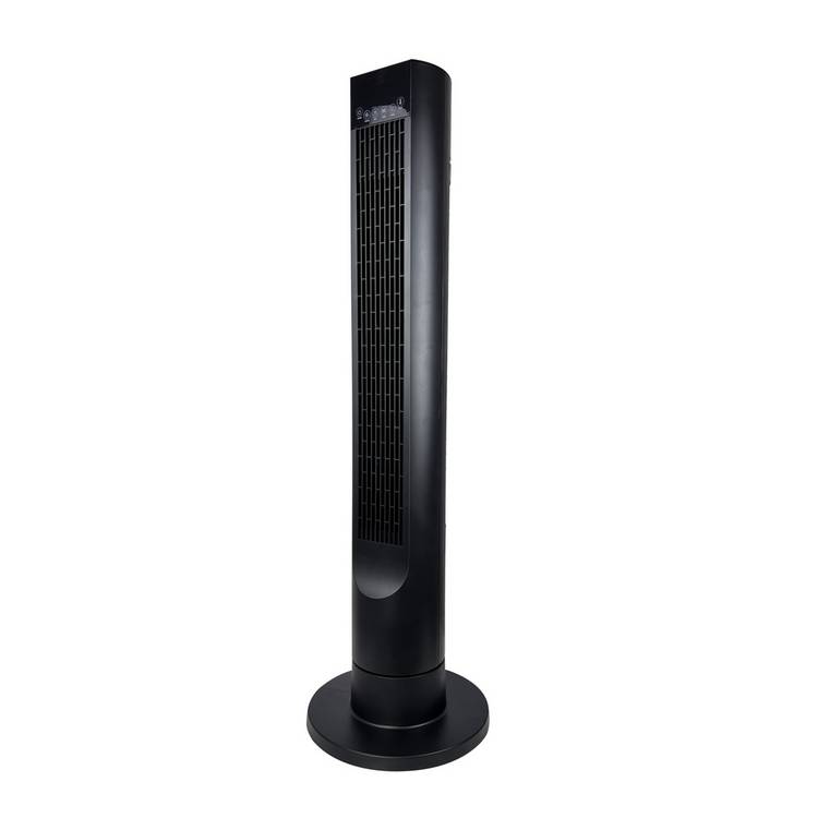 Bush digital screen tower fan black, imported from the UK