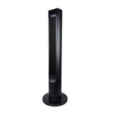 Bush digital screen tower fan black, imported from the UK