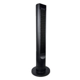 Bush digital screen tower fan black, imported from the UK