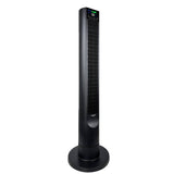 Bush digital screen tower fan black, imported from the UK