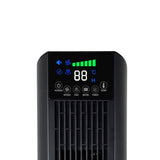 Bush digital screen tower fan black, imported from the UK