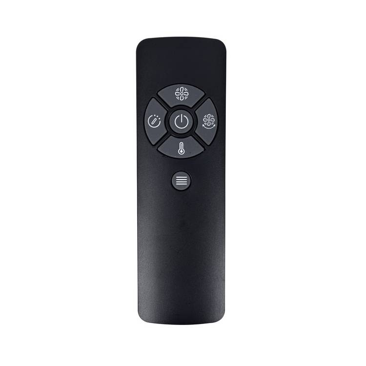 Bush digital screen tower fan black, imported from the UK
