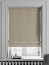 Next Wheat Natural Soho Made To Measure Roman Blind- Buy online at McGrocer
