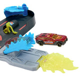 Hot Wheels City Super Fire Station playset with fire truck (British brand)