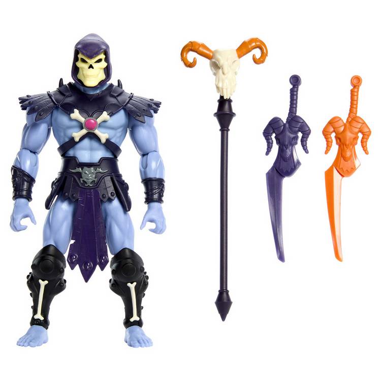 MOTU Skeletor action figure 5.5 inch 200X, UK version