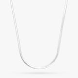 Argos Revere Sterling Silver Diamond Cut Snake Chain 18 Inch- Buy online at McGrocer
