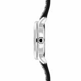 Sekonda Octaire men's watch black dial silicone strap, imported from the UK