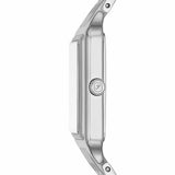 Fossil Raquel watch with silver dial and steel bracelet, imported from the UK