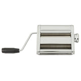 Argos Home pasta maker with 9 thickness settings, compact size (British brand)