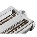 Argos Home pasta maker with 9 thickness settings, compact size (British brand)