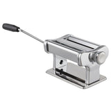 Argos Home pasta maker with 9 thickness settings, compact size (British brand)