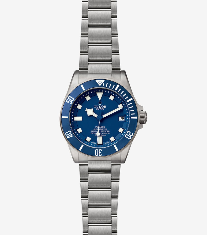 TUDOR Pelagos titanium steel watch 42mm (British brand)