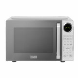 Haden 900W 23L standard microwave in silver (British brand)