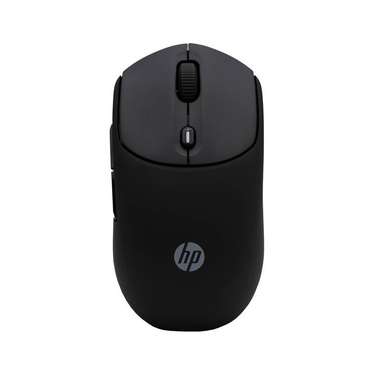 HP 400 Quiet Wireless Mouse black, UK version
