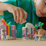 LEGO Friends Unicorn Dream Café building set 475 pieces (British brand)