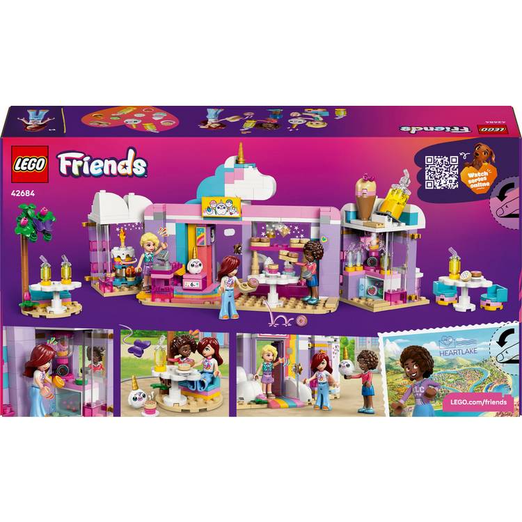 LEGO Friends Unicorn Dream Café building set 475 pieces (British brand)