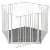 BabyDan playpen with playmat, imported from the UK