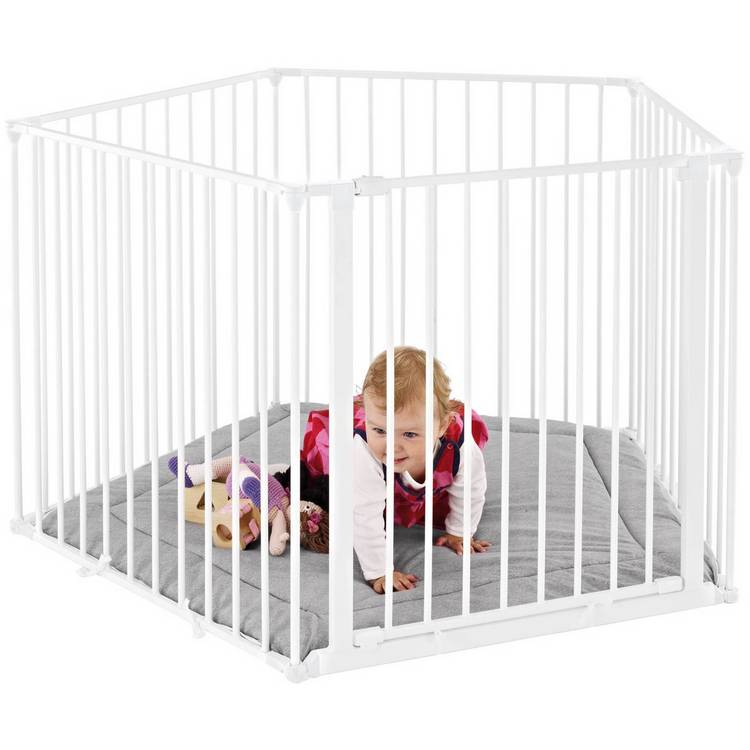 BabyDan playpen with playmat, imported from the UK