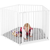 BabyDan playpen with playmat, imported from the UK